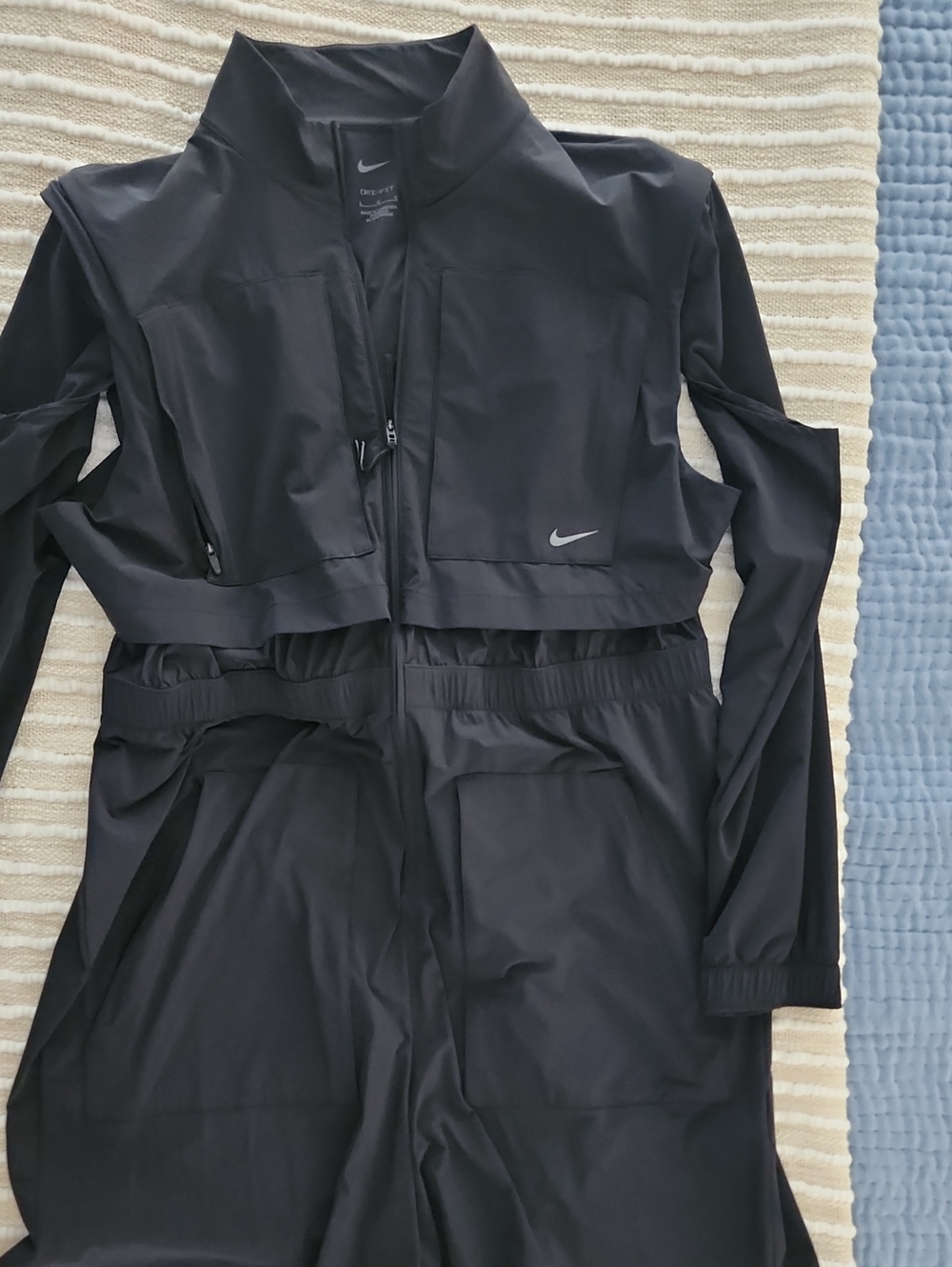 Nike Black Women's Jumpsuit Romper